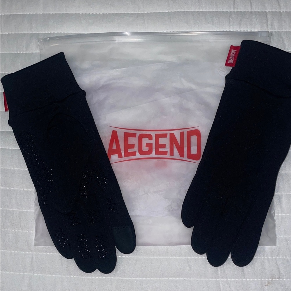 Aegend Black Gloves